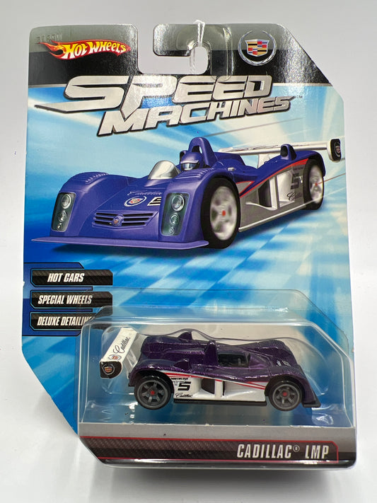 Hot Wheels Premium Speed Machines Cadillac LMP Purple