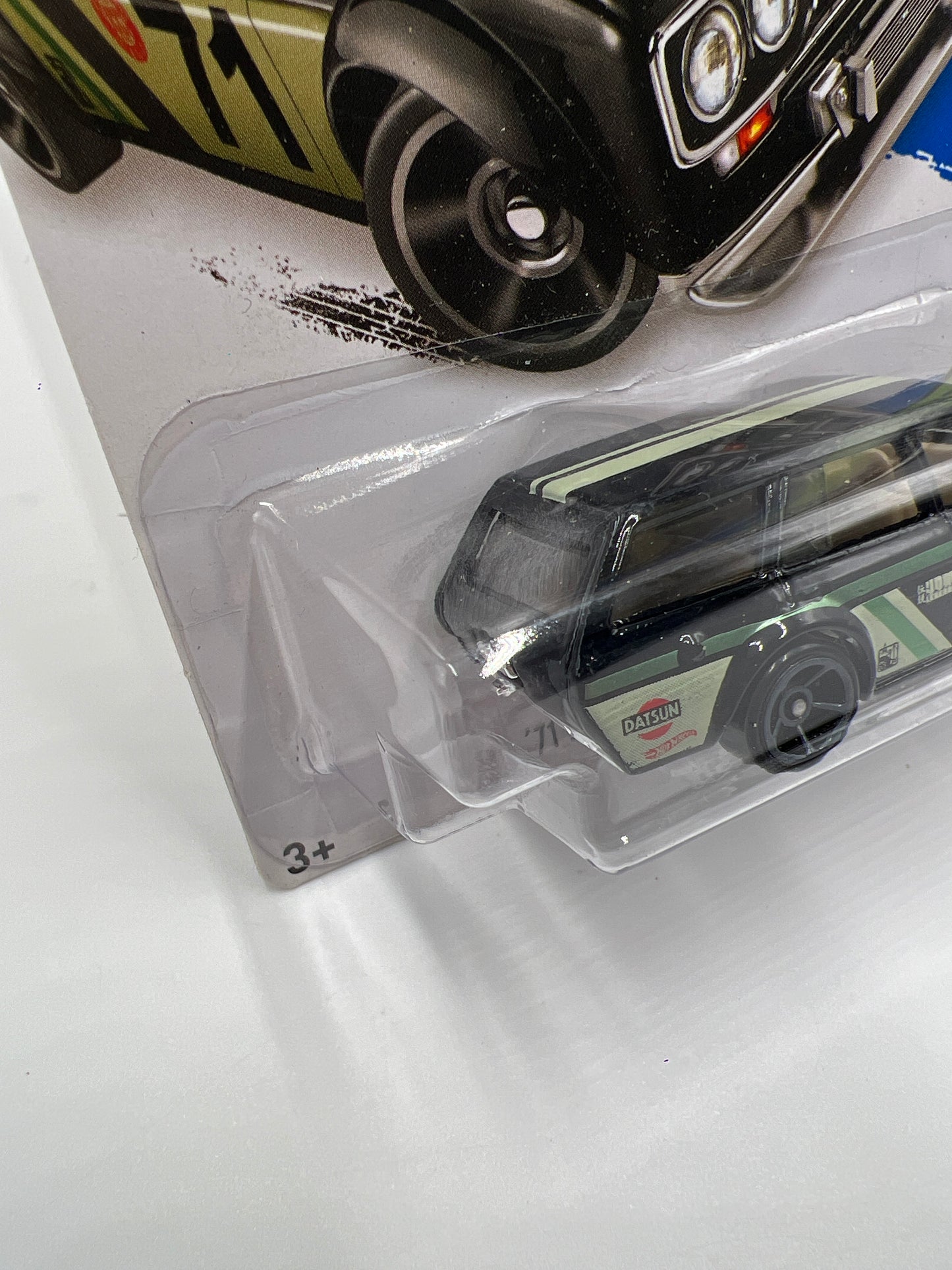 2015 Hot Wheels #202 71 Datsun Bluebird 510 Wagon Kmart Exclusive SR