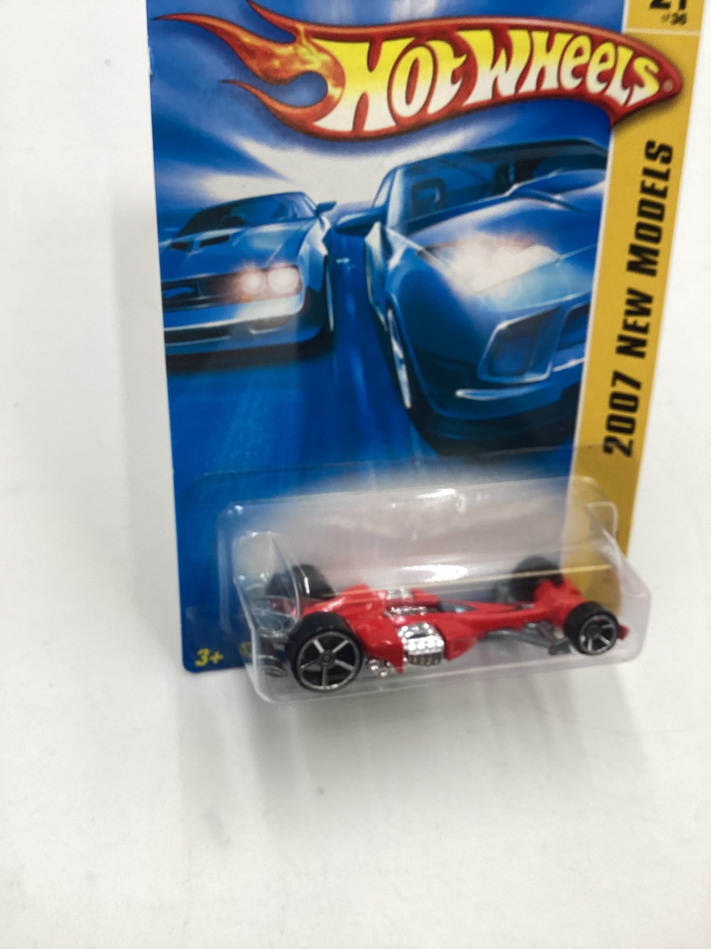 2007 Hot Wheels New Models #21 Ferracin Red ii2