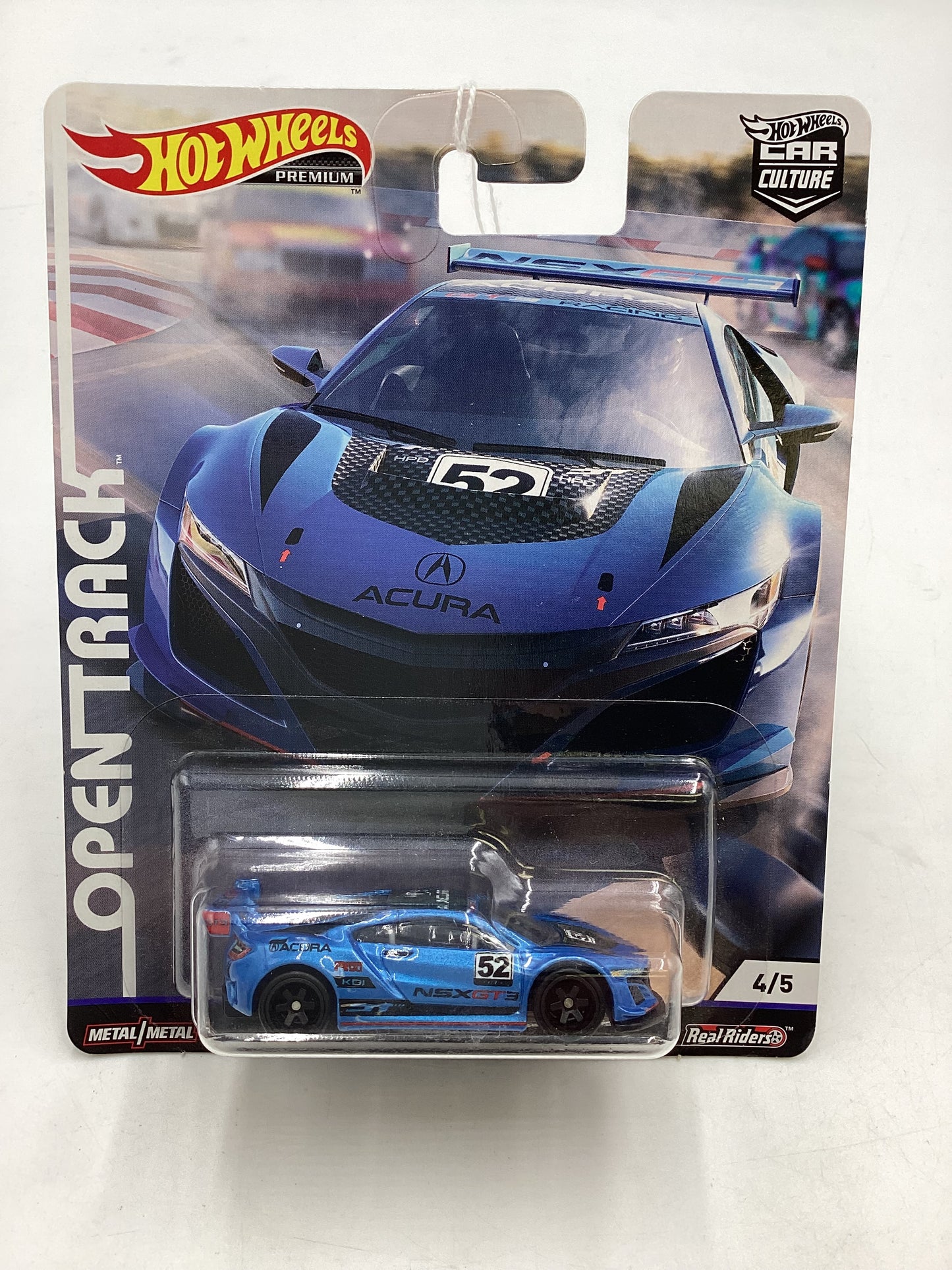 HW Open Track 4/5 #4 Acura NSX GT3