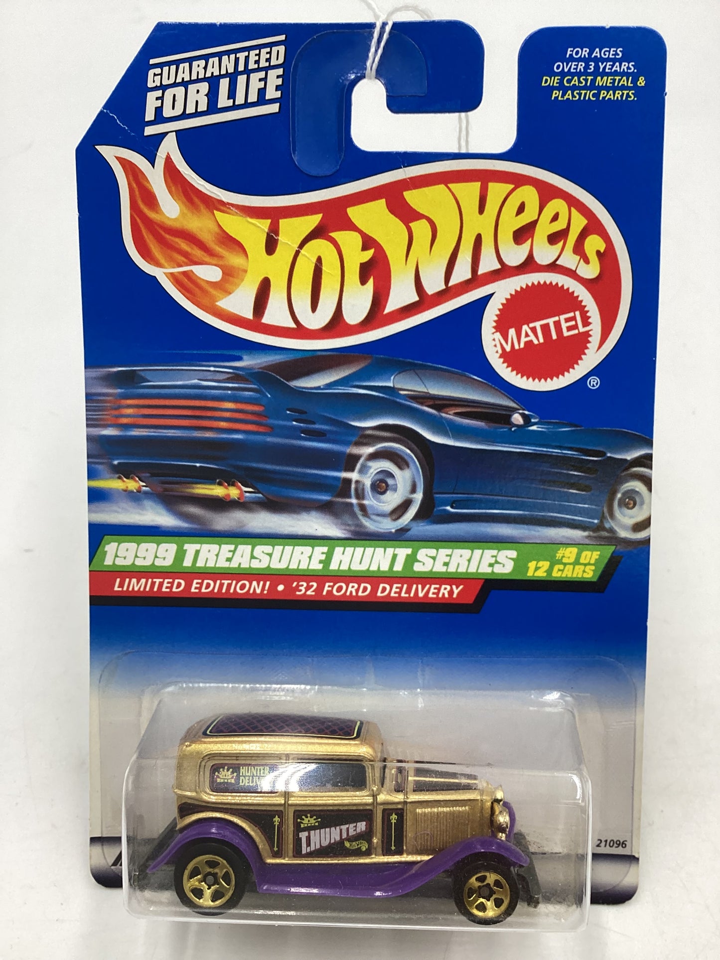 1999 Hot Wheels Treasure Hunt Series 9/12 32 Ford Delivery #937 276F