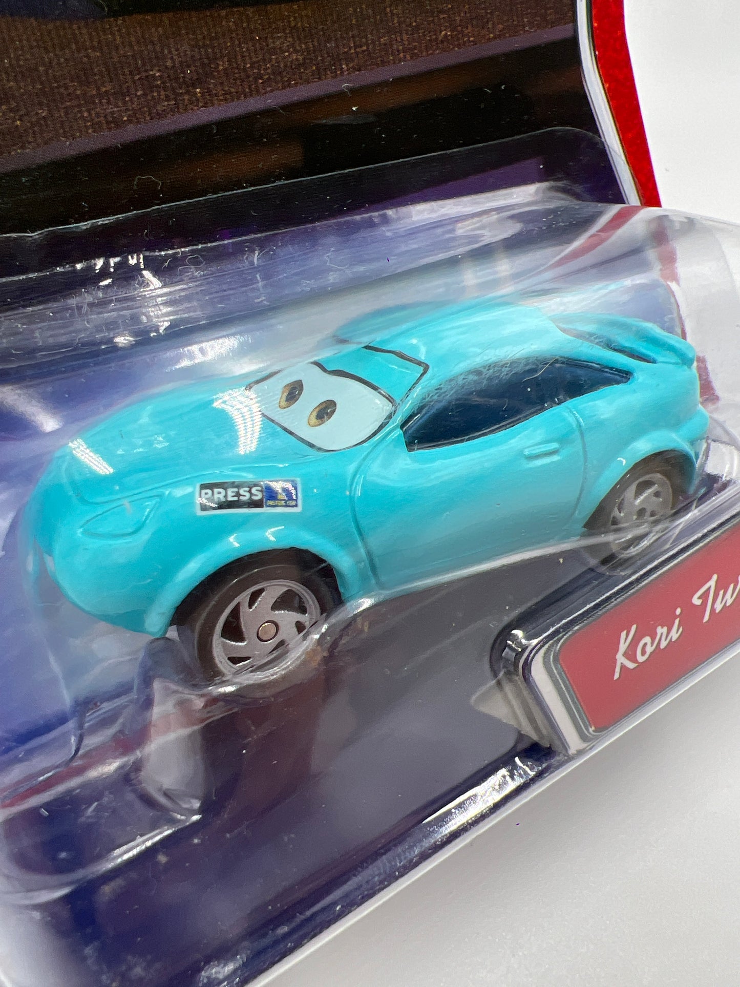 Disney Pixar Cars Live Kori Turbowitz Light Blue 139H