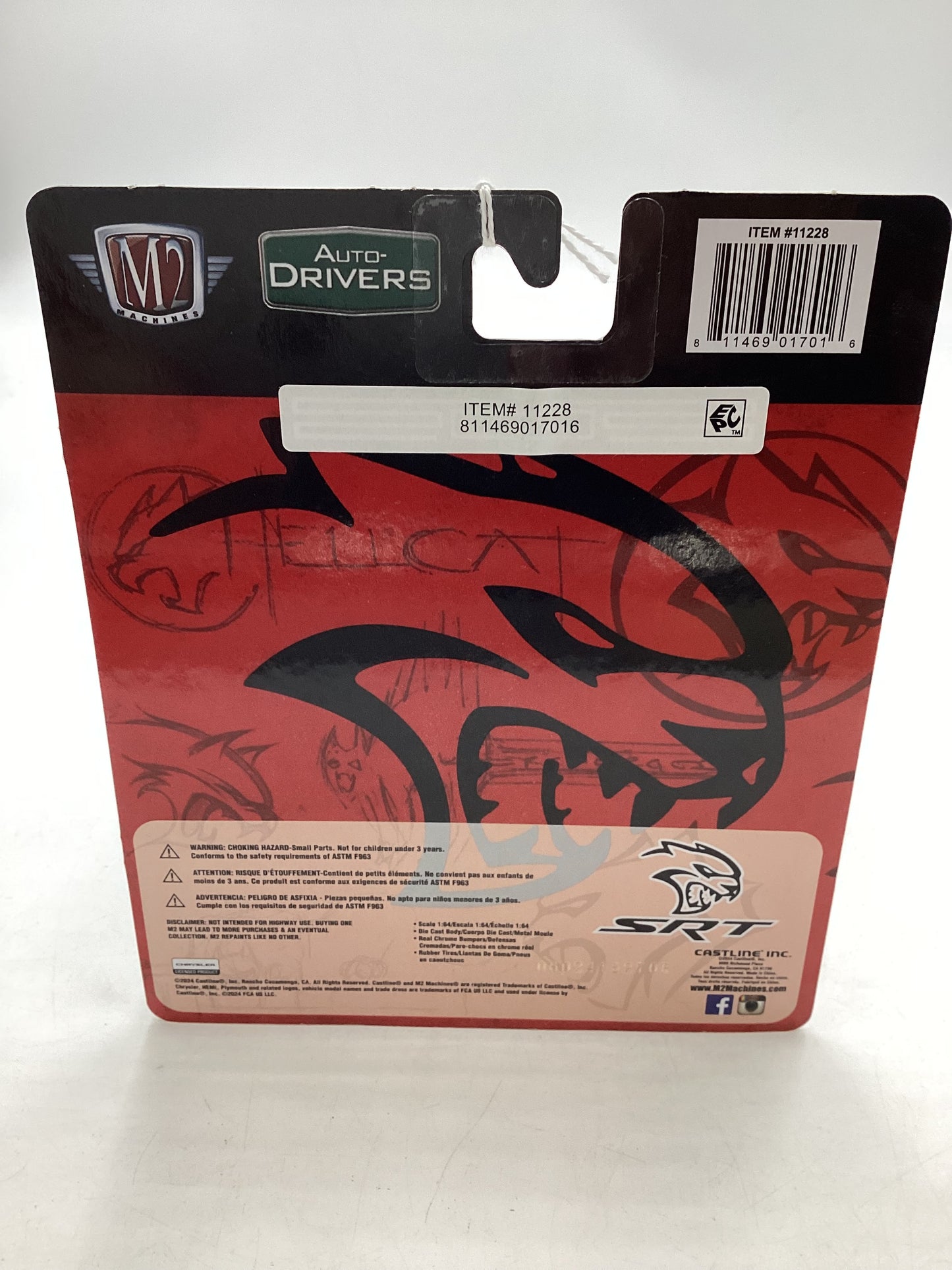 M2 Machines Plymouth 1971 Plymouth Hemi Cuda R112 198A