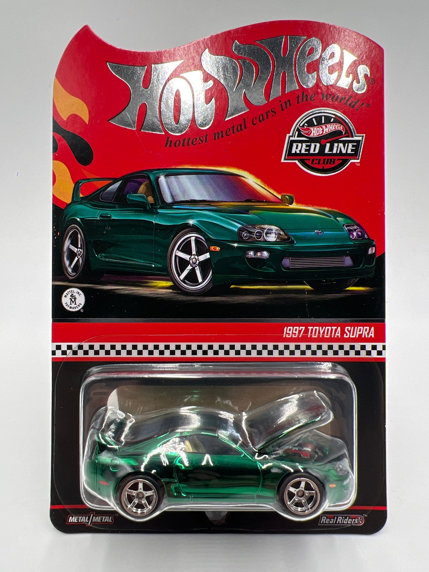 2025 Hot Wheels RLC Exclusive 1997 Toyota Supra Green W/Protector