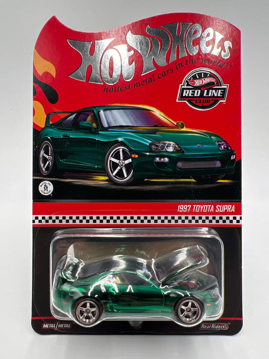 2025 Hot Wheels RLC Exclusive 1997 Toyota Supra Green W/Protector