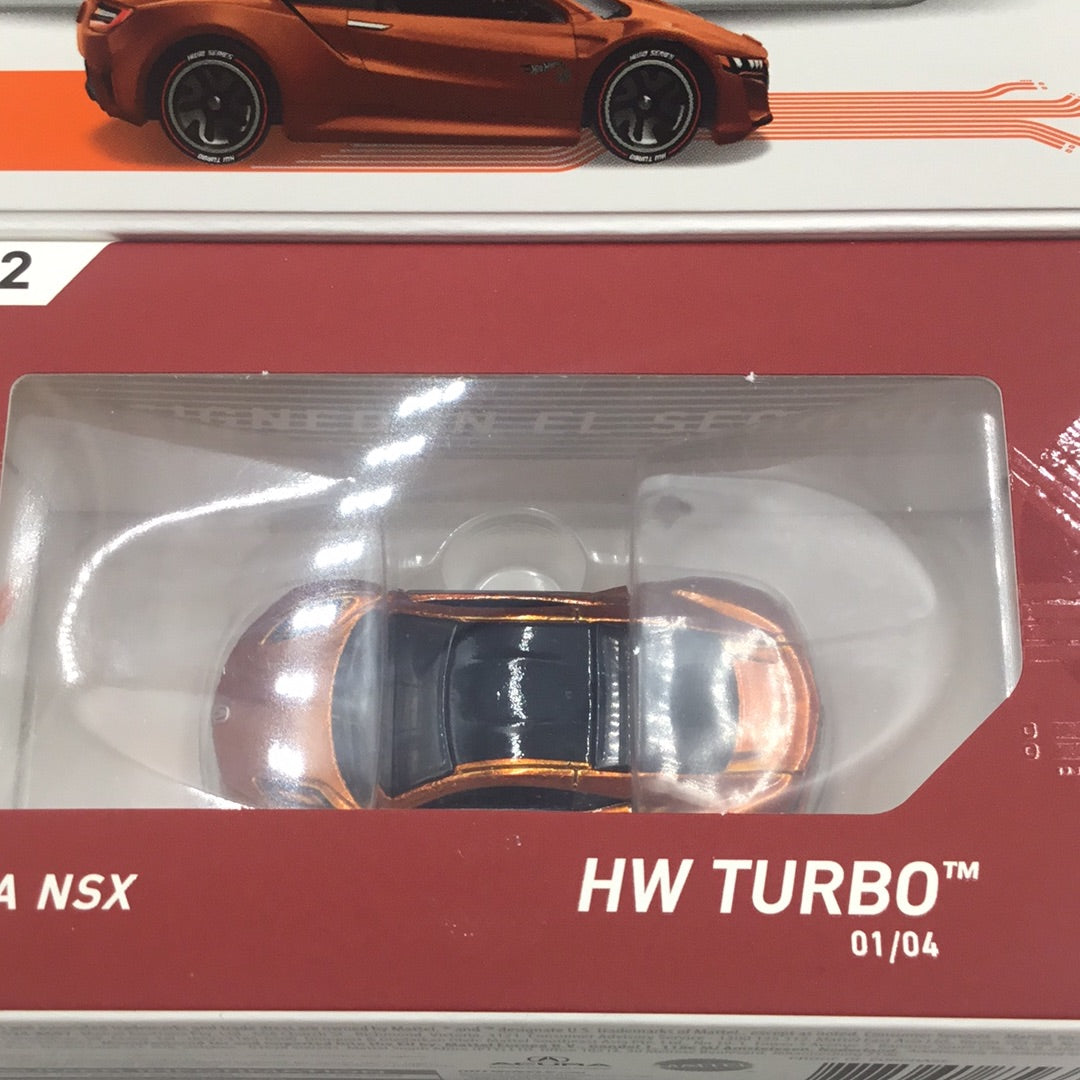 Hot Wheels ID 19 Acura NSX series 2