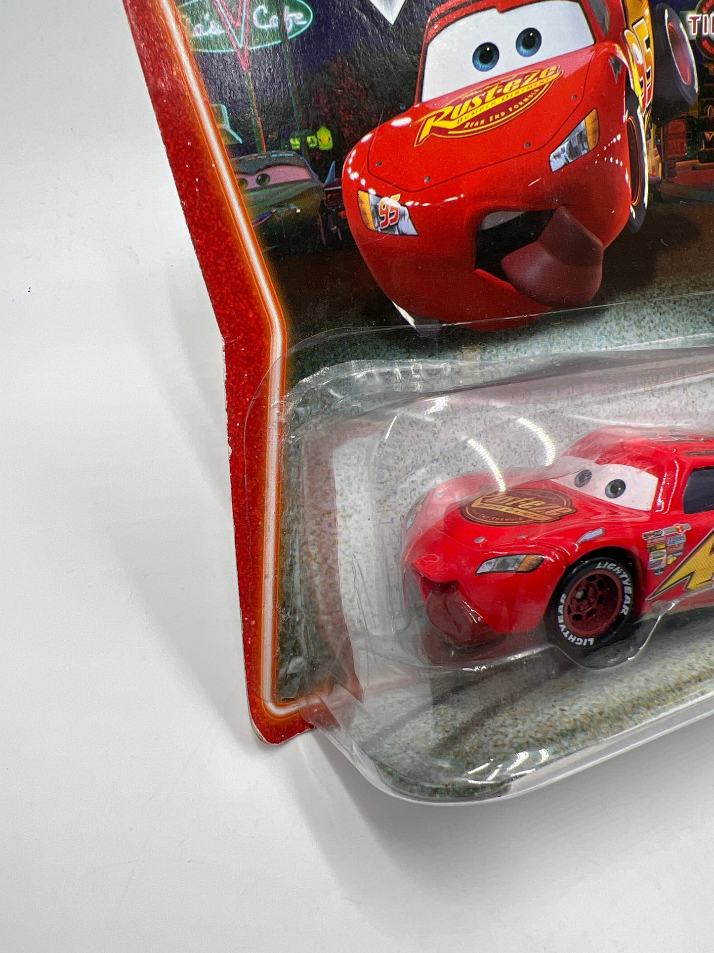 Disney Pixar Cars Supercharged Tongue McQueen