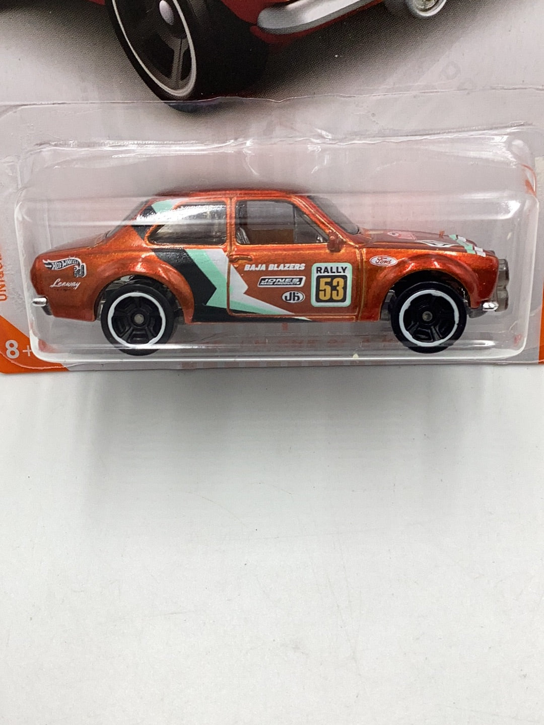 Hot Wheels ID 70 Ford Escort RS1600 Chase 2/8 160H