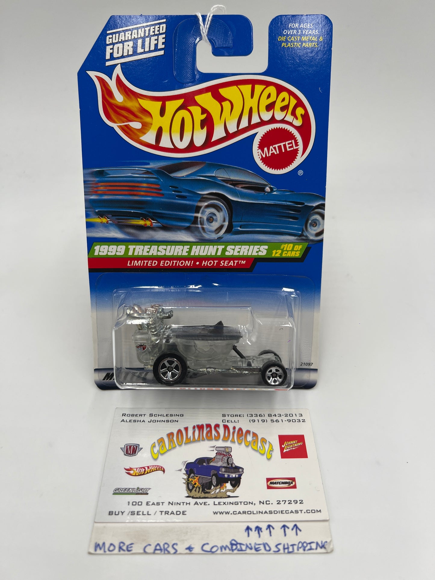 1999 Hot Wheels Treasure Hunt #938 Hot Seat 274E