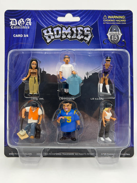 DGA Collectibles Homies Series 15 Card 3/4