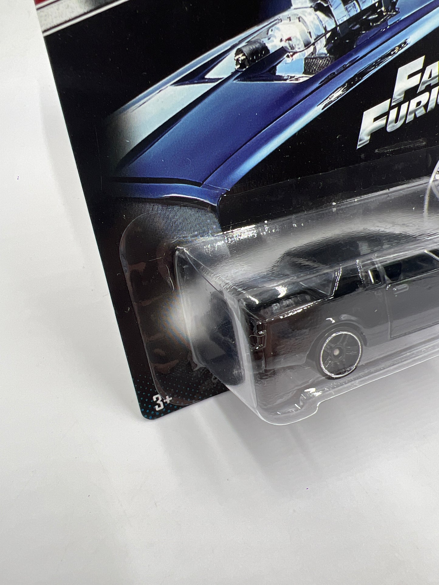 Hot Wheels Fast and Furious #6 Buick Grand National Black 72E