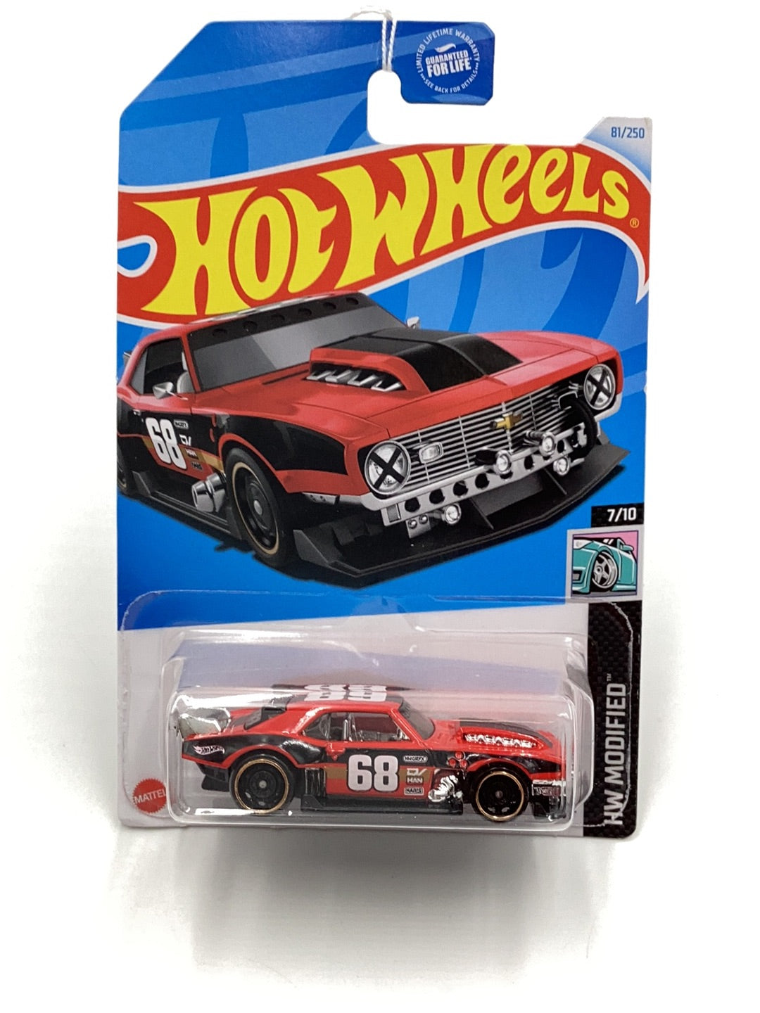 2024 Hot Wheels #81 Custom 68 Camaro 6i