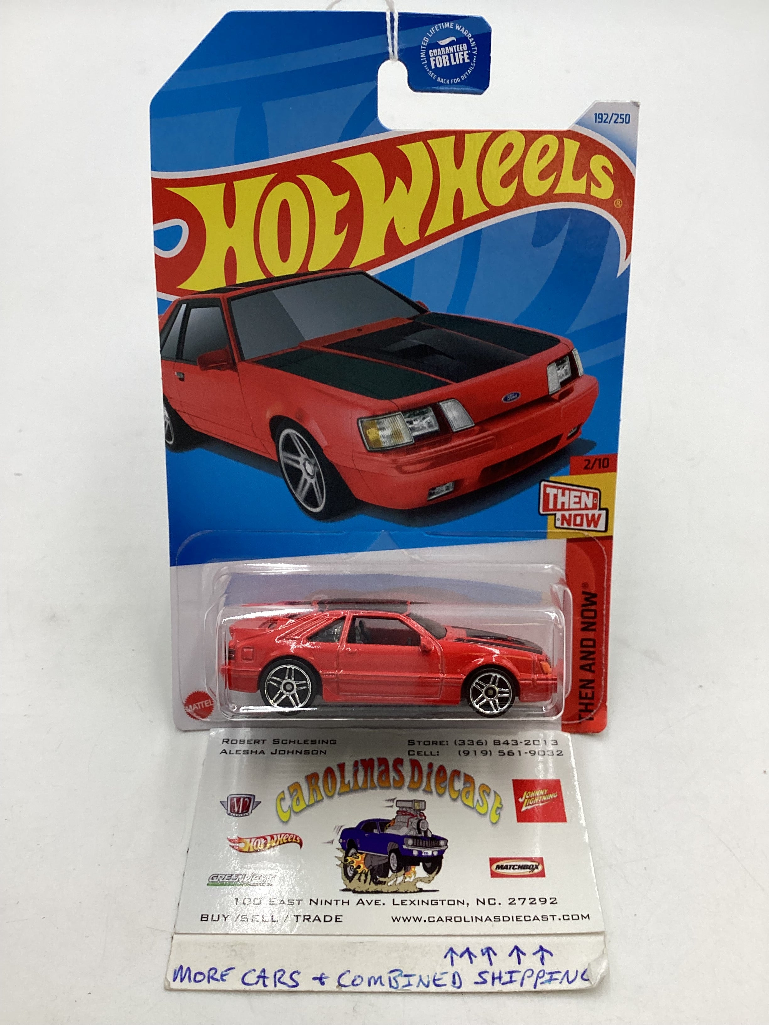 SUPER TREASURE HUNT selling 1984 SVO Mustang.