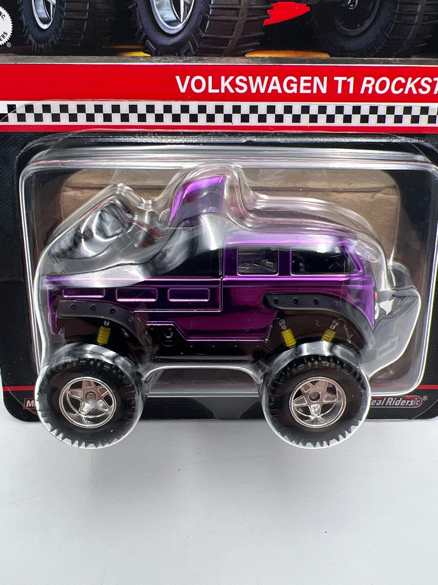 2023 Hot Wheels RLC Volkswagen T1 Rockster Purple W/Protector