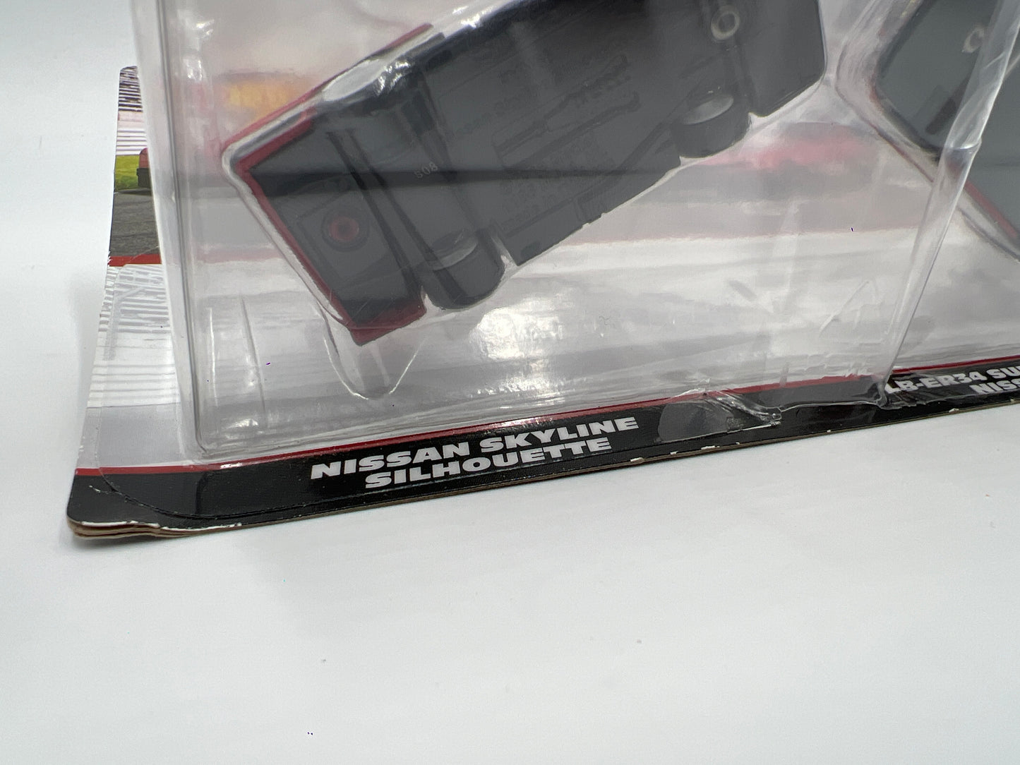 Hot Wheels Premium Target 2 Pack Nissan Skyline Silhouette & LB-ER34 Super Silhouette Nissan Skyline Bad Card