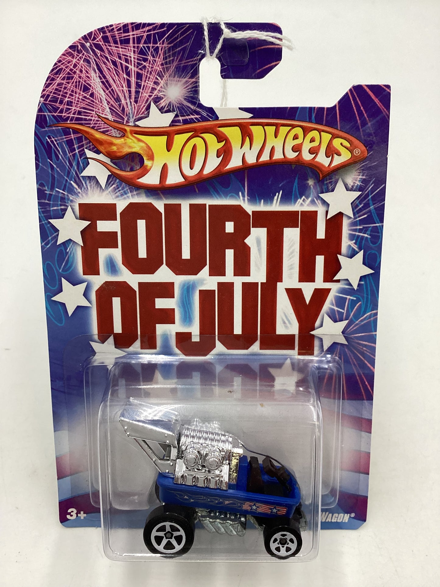 Hot wheels Fourth of July Draggin Wagon 159E