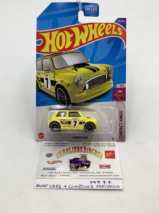 2022 Hot wheels Treasure hunt #161 Morris Mini 277C