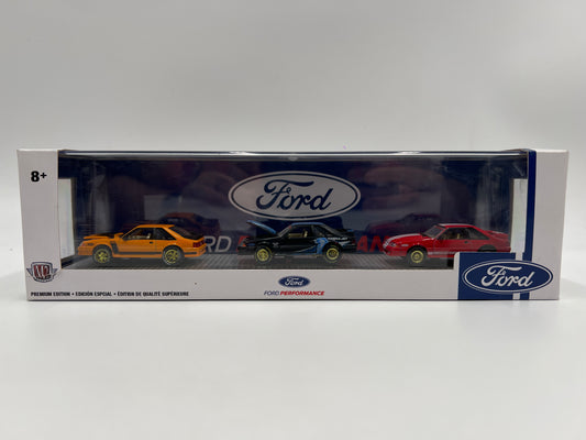 M2 Machines Auto Haulers Walmart Exclusive CHASE 1987/1988 Ford Mustang GT Custom S38