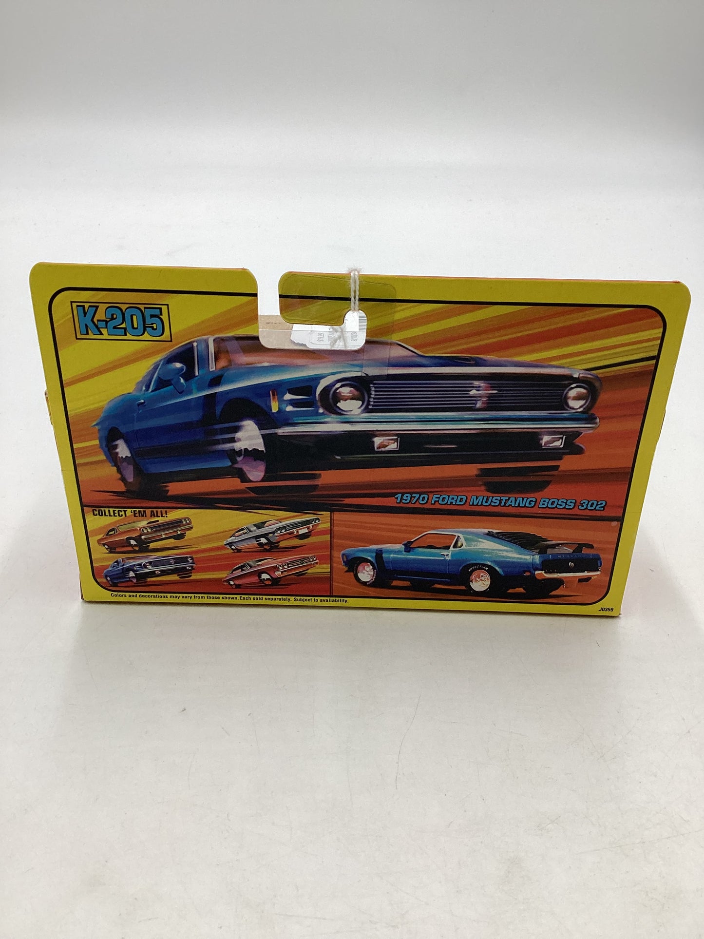 Matchbox 2005 Classic Super Kings K-205 1970 Ford Mustang Boss 302 Blue