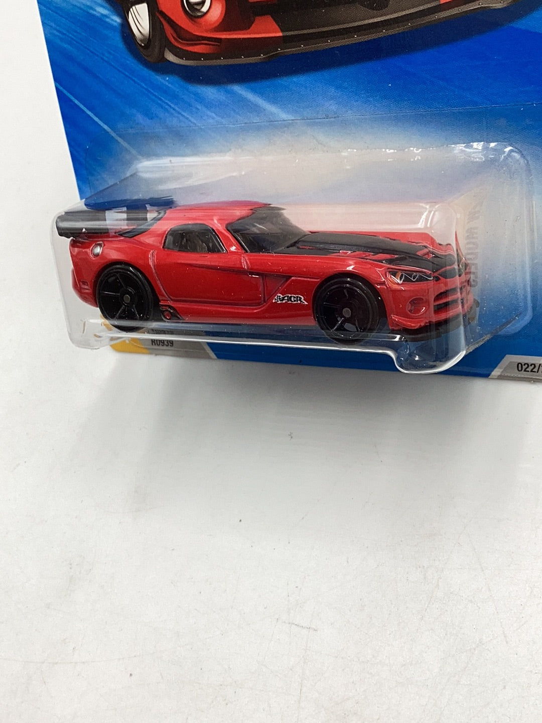 2010 Hot wheels #22 08 Viper Str10 ACR red 59E