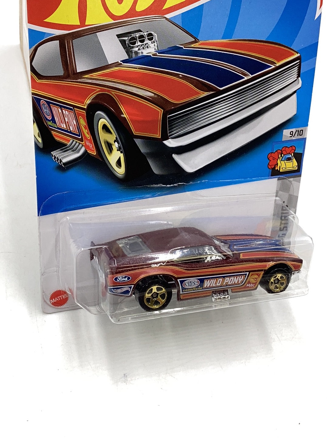 2022 Hot wheels treasure hunt #245 71 Mustang Funny Car 276C