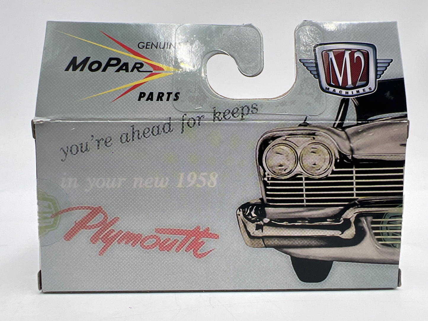M2 Machines R33 RAW CHASE 1/250 Ground Pounders 1958 Plymouth Fury