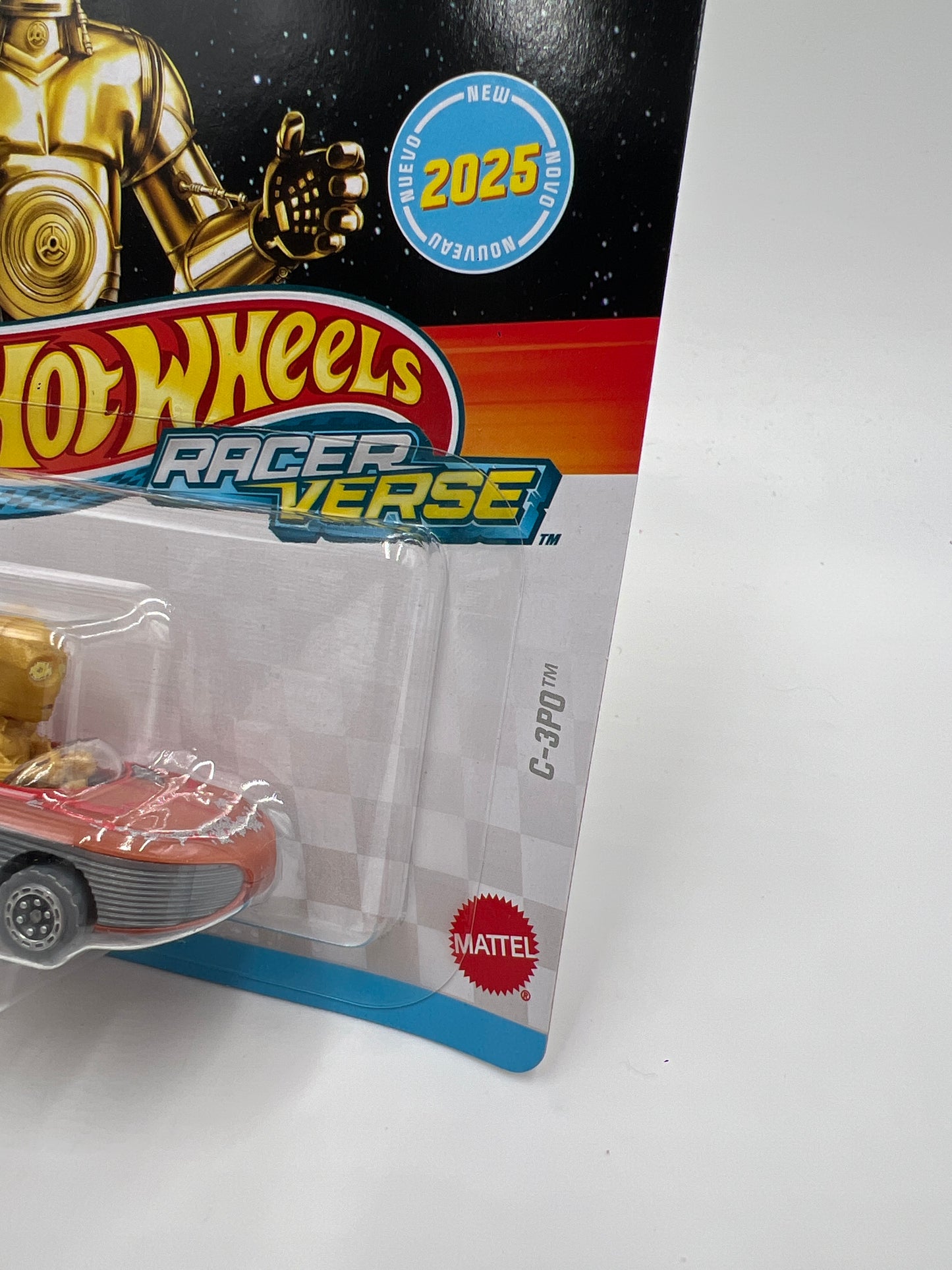 2025 Hot Wheels Racer Verse Star Wars C-3PO 110C