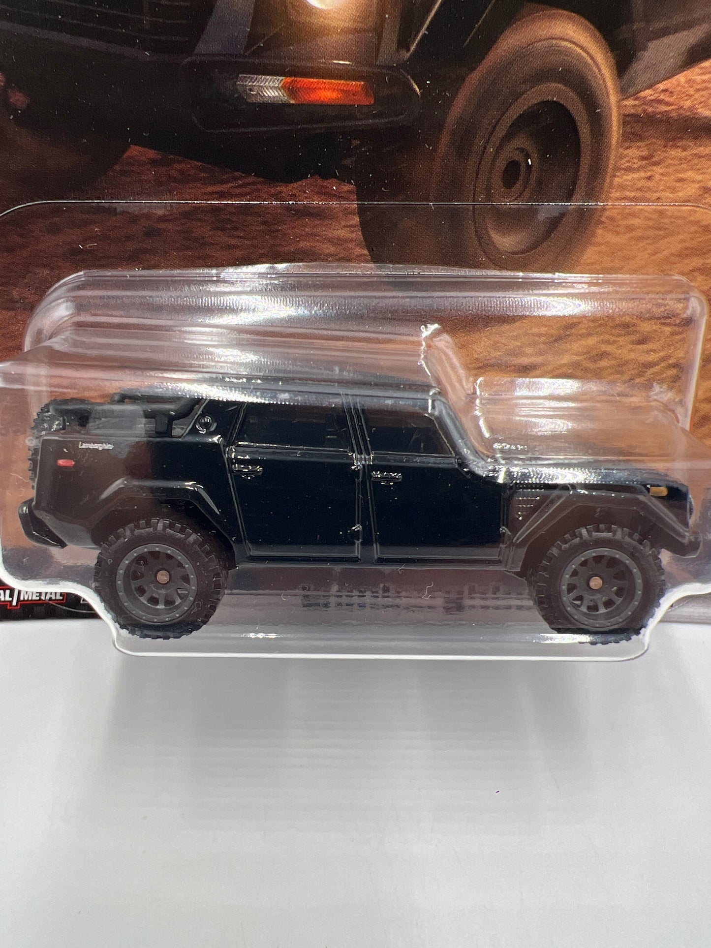 2025 Hot Wheels Premium Fast & Furious #2 Lamborghini LM002 Black 247D