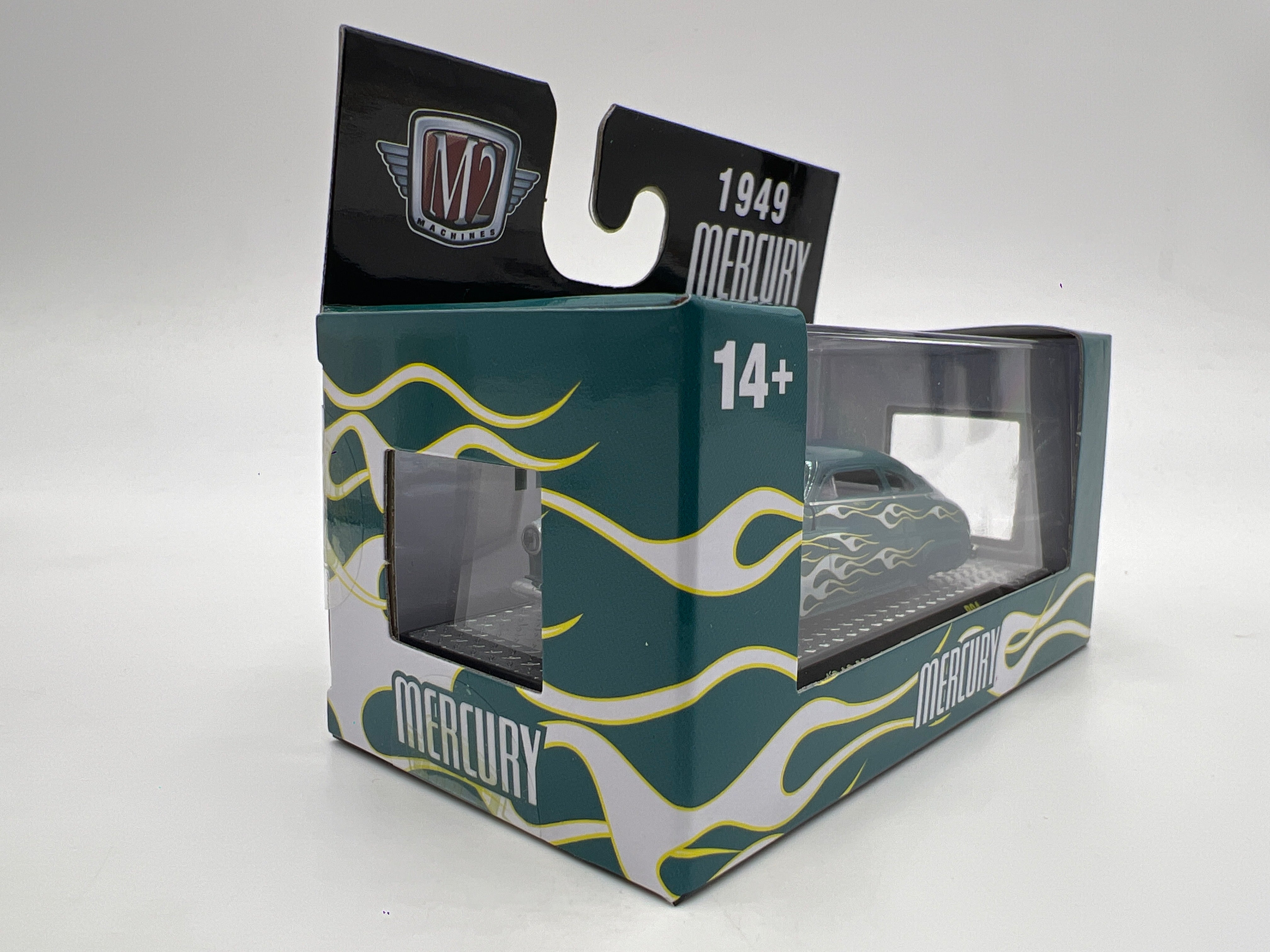 モートラック GMブナハーブン進太郎 折本様セット M2 Machines Auto-Thentics 1949 Mercury Custom R94 – carolinasdiecast