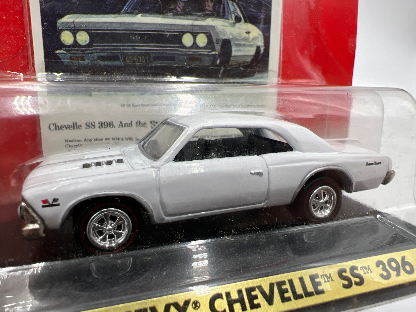 Johnny Lightning 35th Anniversary Series 1966 Chevy Chevelle SS 396 230H