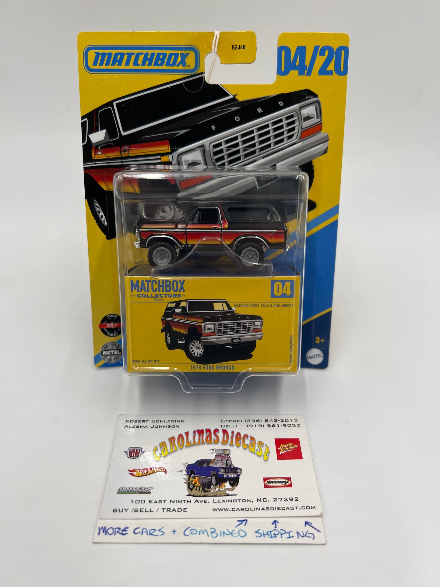 2025 Matchbox Collectors #4 1978 Ford Bronco