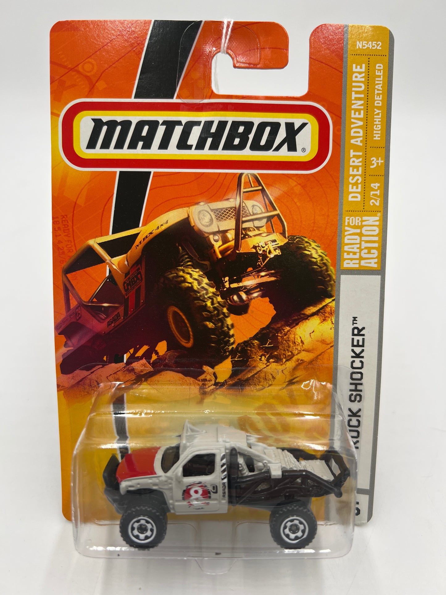 Matchbox Desert Adventure Rock Shocker #76 67H