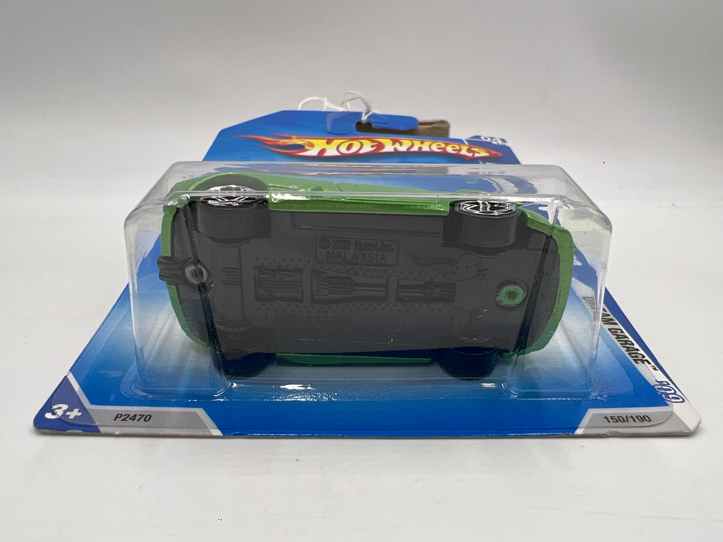 2009 Hot Wheels Dream Garage #150 Lamborghini Murcielago Green