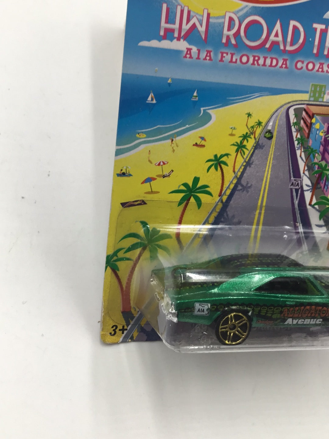 Hot Wheels Road Trippin 69 Dodge Charger #4 Y4