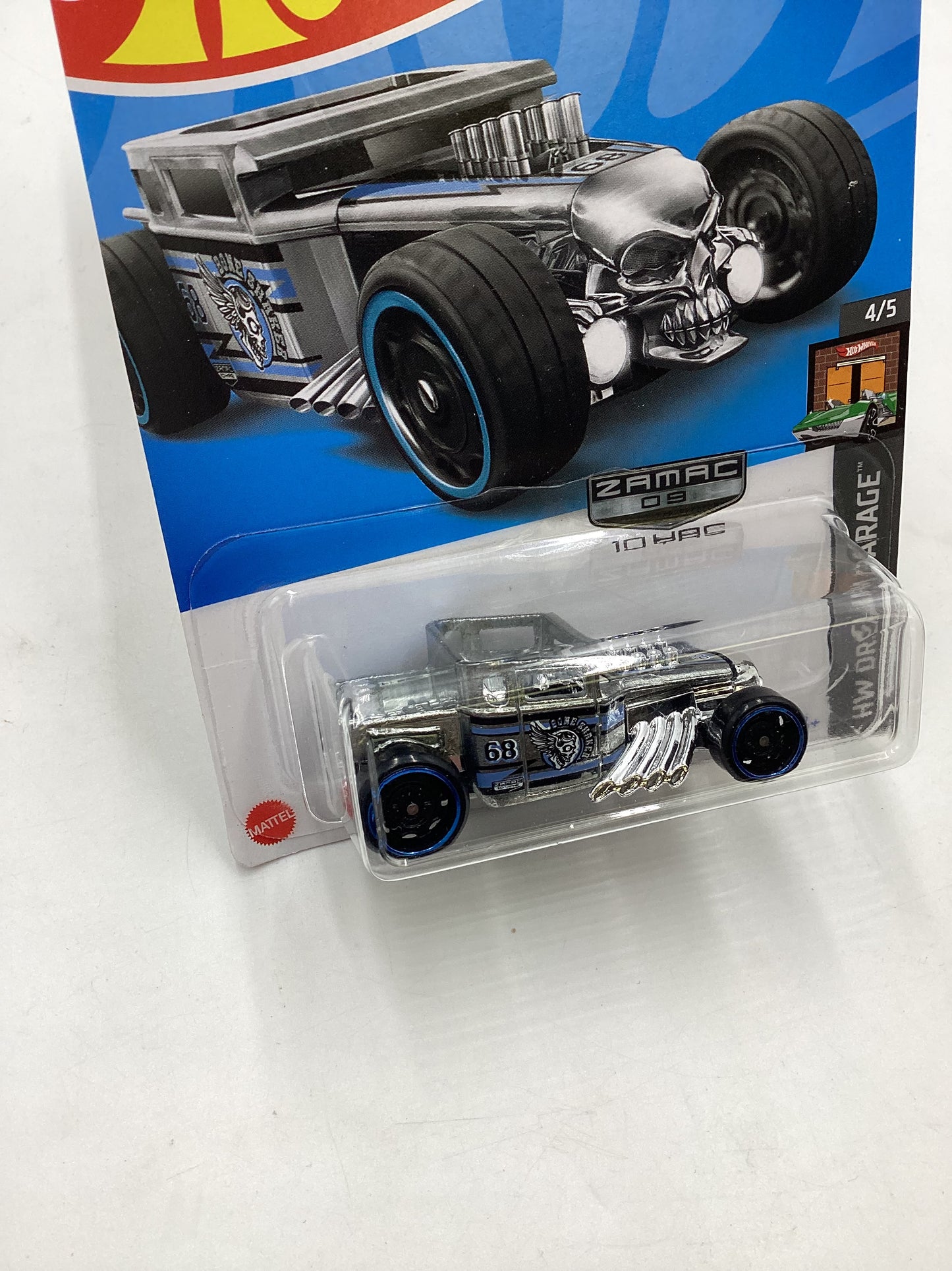 2022 Hot wheels Zamac 10 yrs #09 Bone Shaker 148C