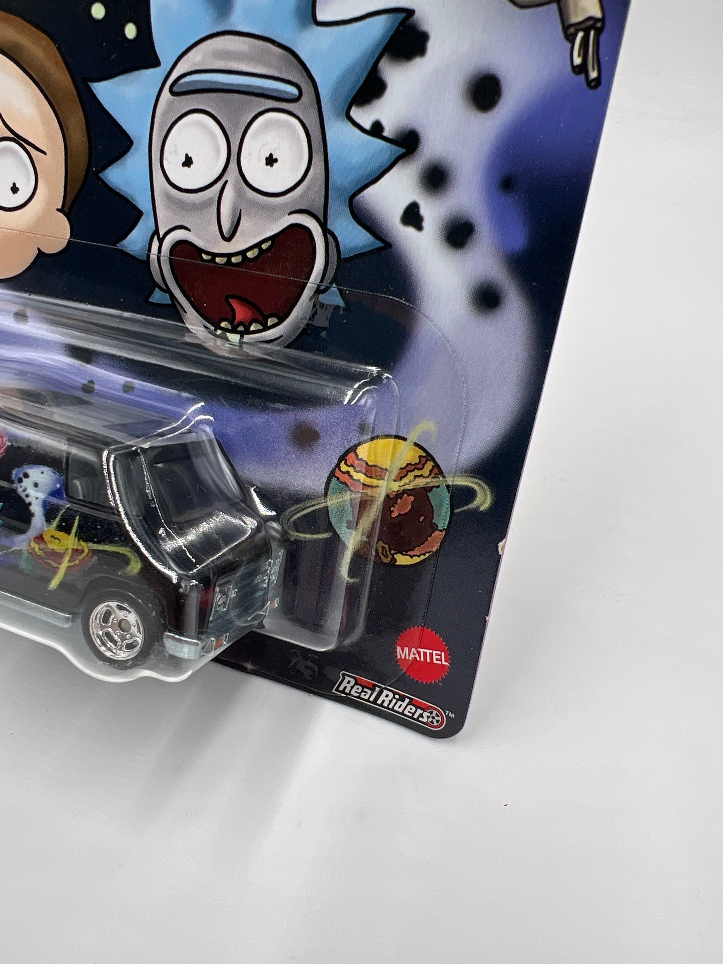 Hot Wheels Pop Culture Premium Rick And Morty #3 Super Van Black 269F
