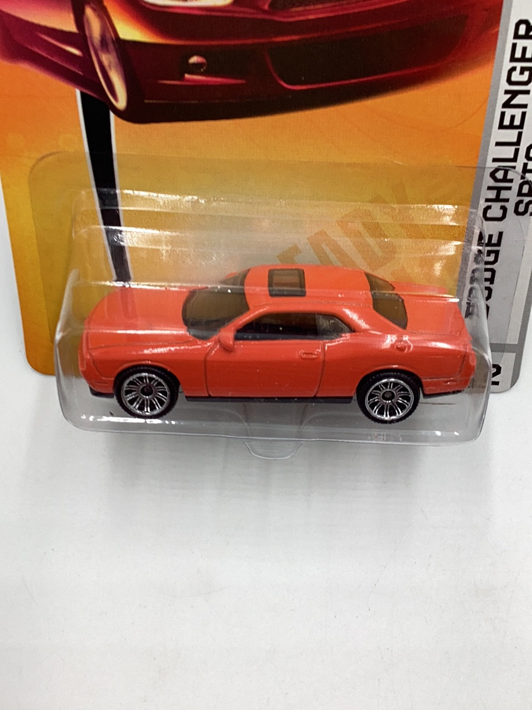 Matchbox 2009 #12 Dodge Challenger SRT8 orange 46E