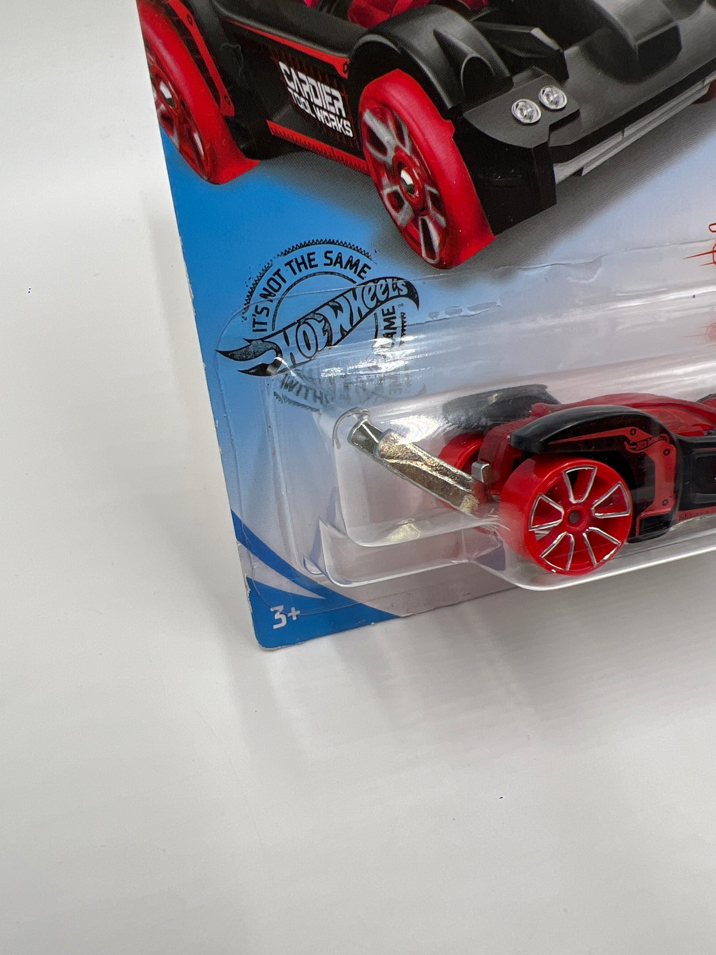2020 Hot Wheels Target Exclusive Red Edition #4 Tooligan Black 148H