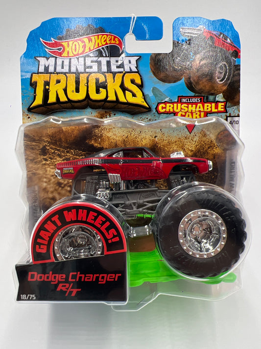 Hot Wheels Monster Trucks HW Metro #18 Dodge Charger R/T