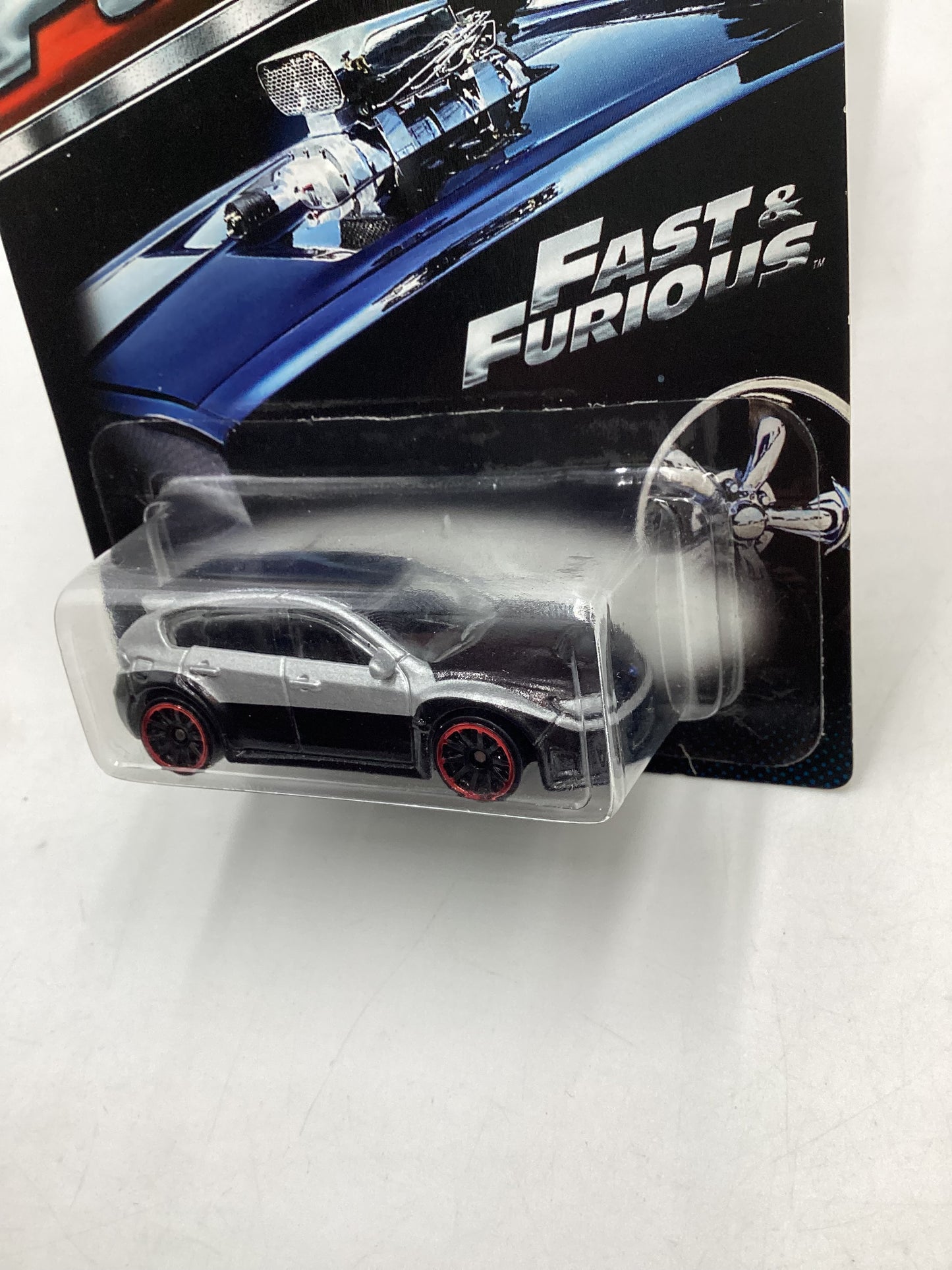 2014 Hot Wheels Fast & Furious #7 Subaru WRX STI 73A