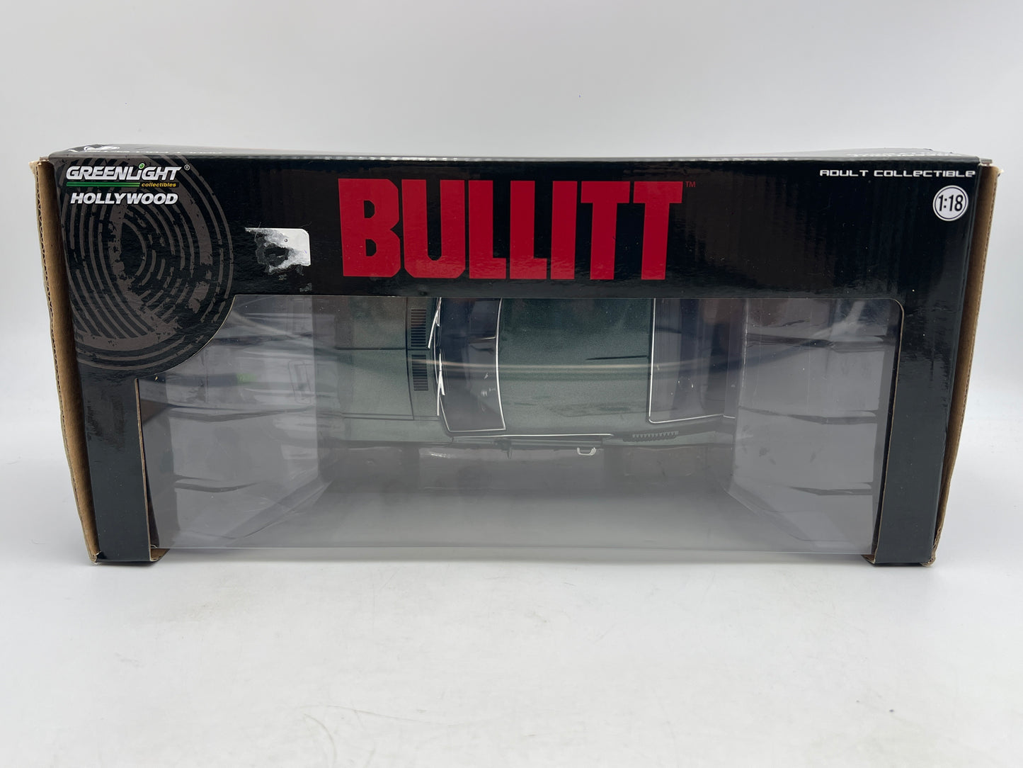 Greenlight Hollywood 1:18 Scale Bullitt 1968 Ford Mustang GT Green