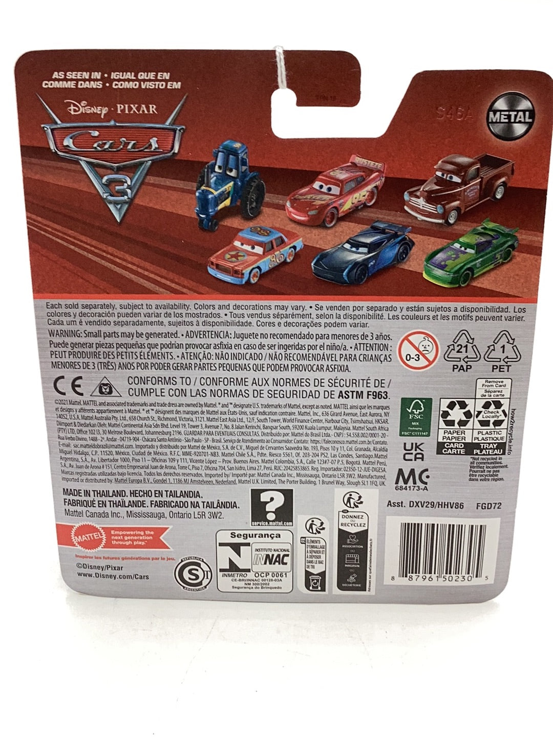 2024 Pixar Cars Rusteze Cruz Ramirez 142B