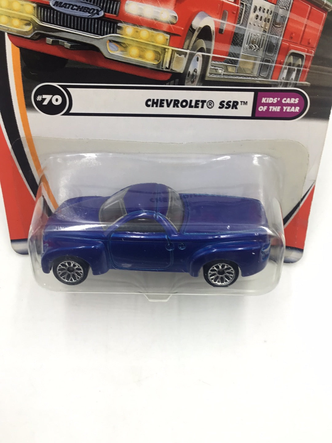 2002 matchbox 70 years #70 Chevrolet SSR HH1