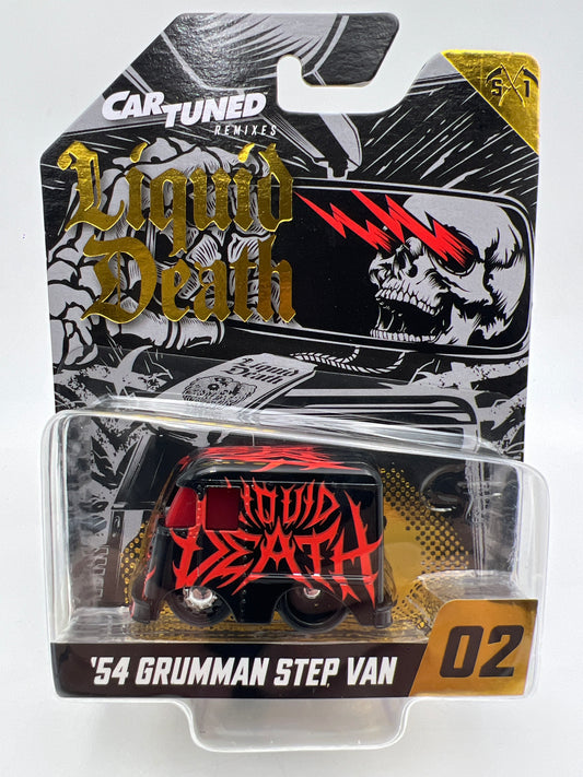 MGA Car Tuned Remixes Liquid Death Series 1 #2 54 Grumman Step Van