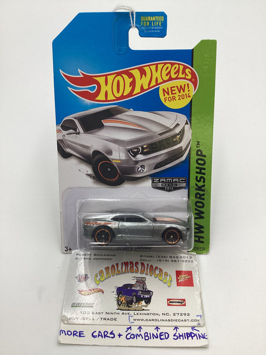 2014 Hot Wheels Zamac 001 #229 14 Copo Camaro