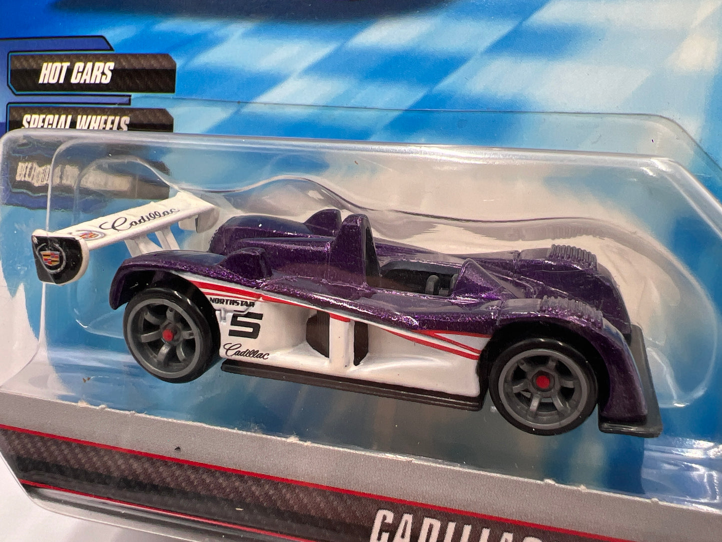 Hot Wheels Premium Speed Machines Cadillac LMP Purple