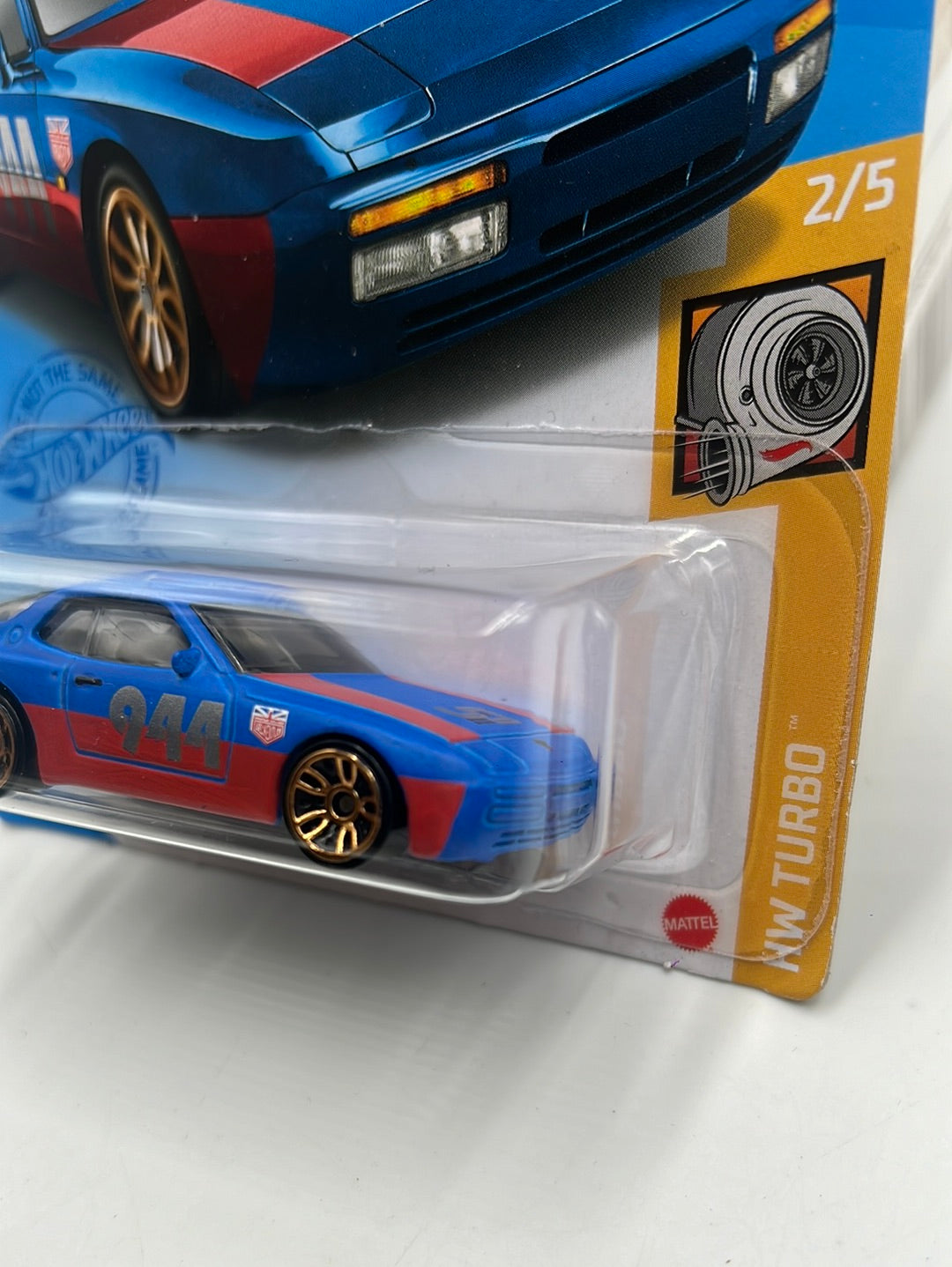 2021 hot wheels  #45 89 Porsche  944 Turbo 98F