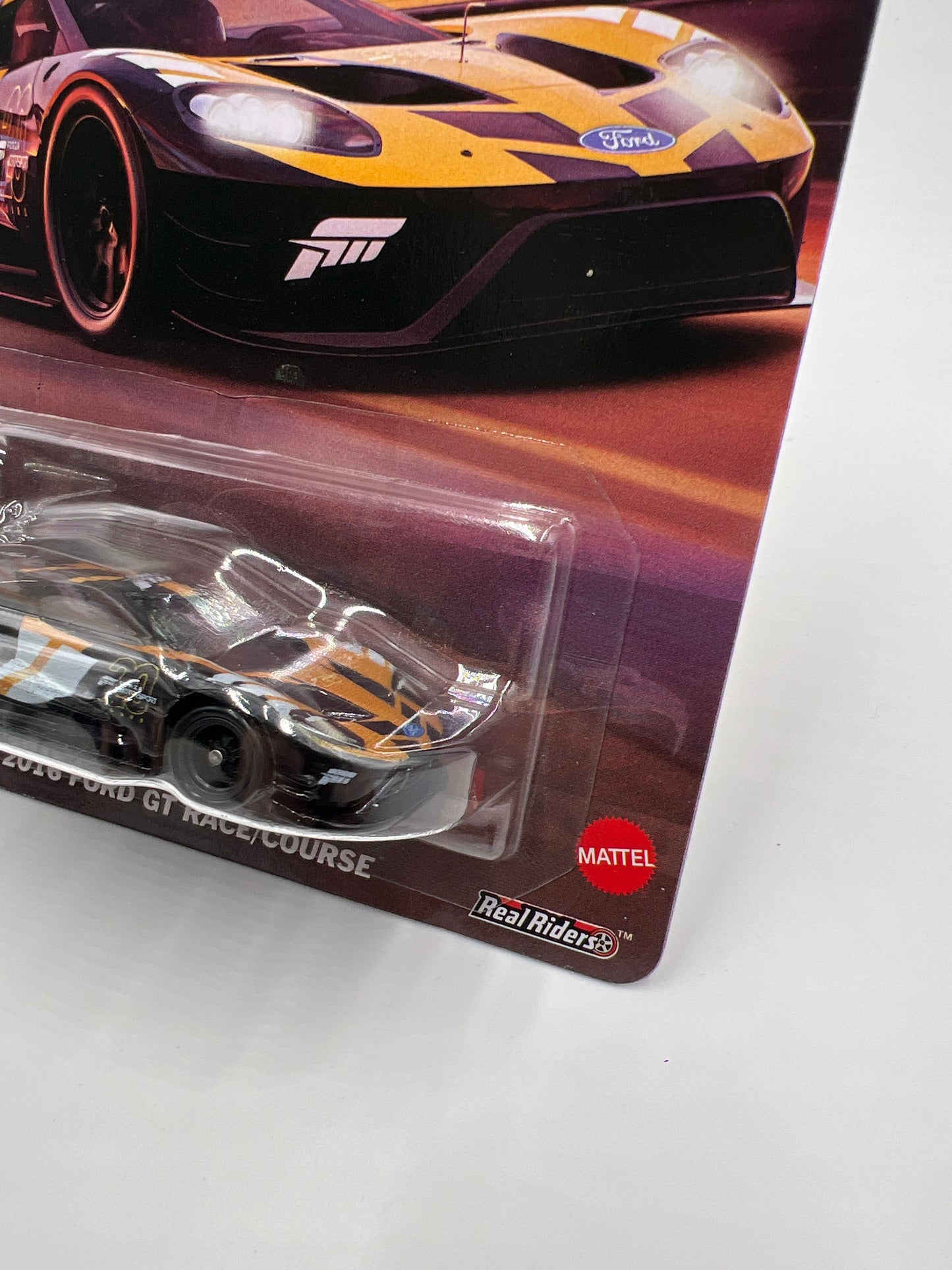 2025 Hot Wheels Premium Pop Culture Forza 2016 Ford GT Race/Course 243B