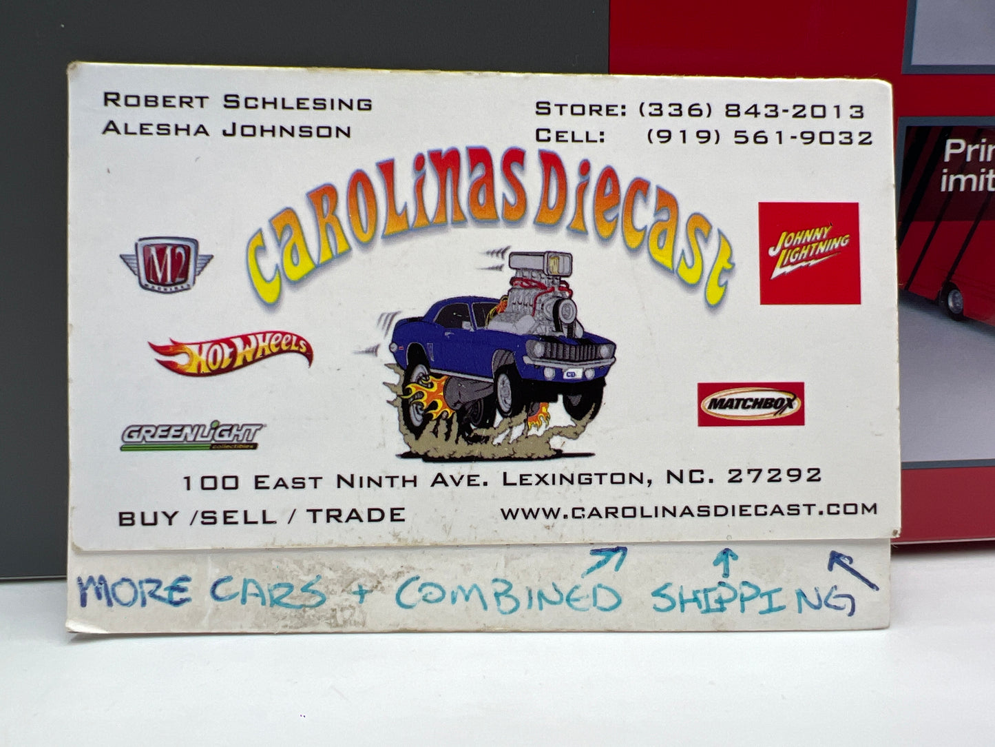 Mini GT #741 Mercedes-Benz Actros W/Racing Transporter Advan