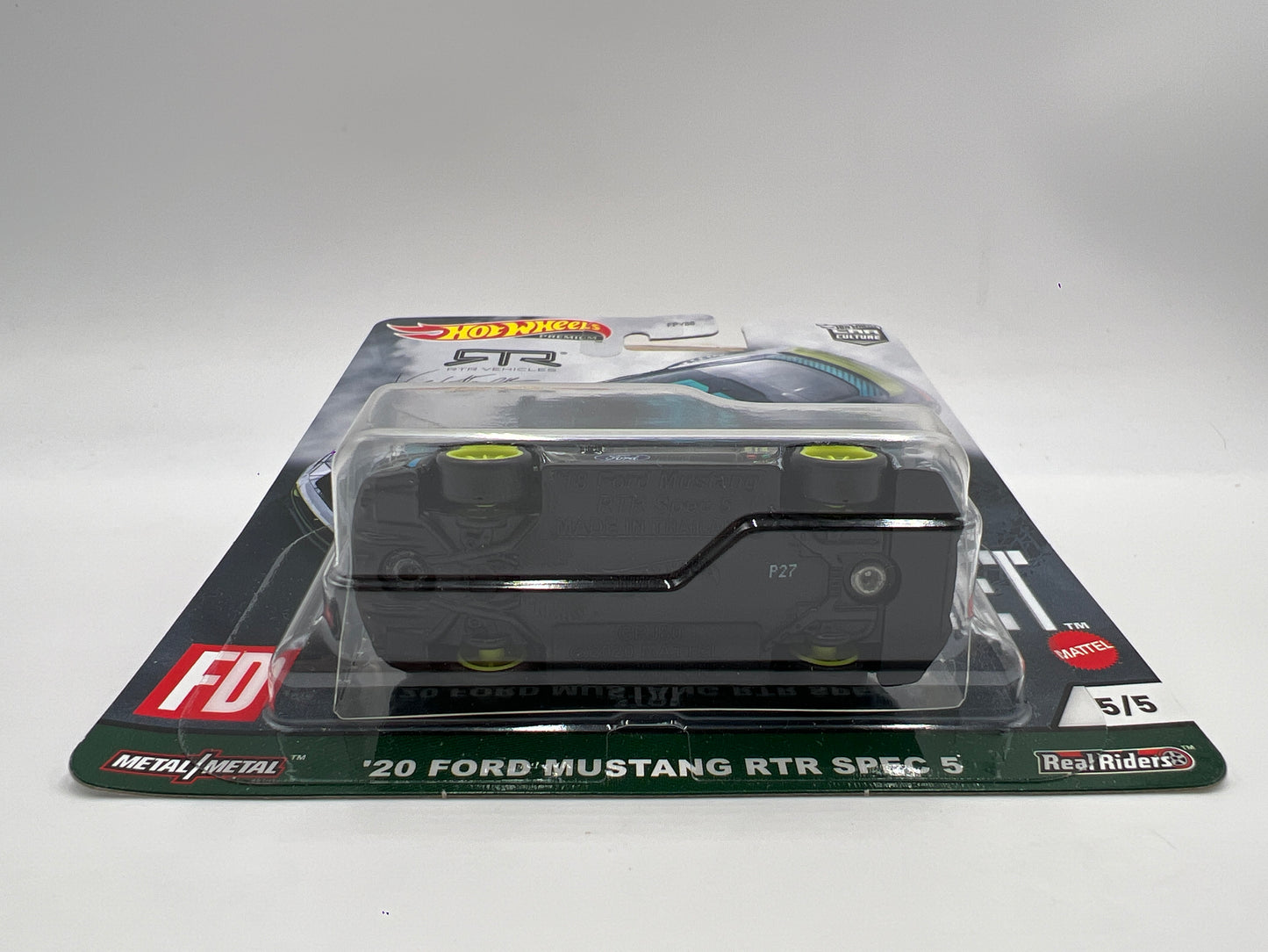 Hot Wheels Premium Slide Street #5 20 Ford Mustang RTR Spec 5 245E